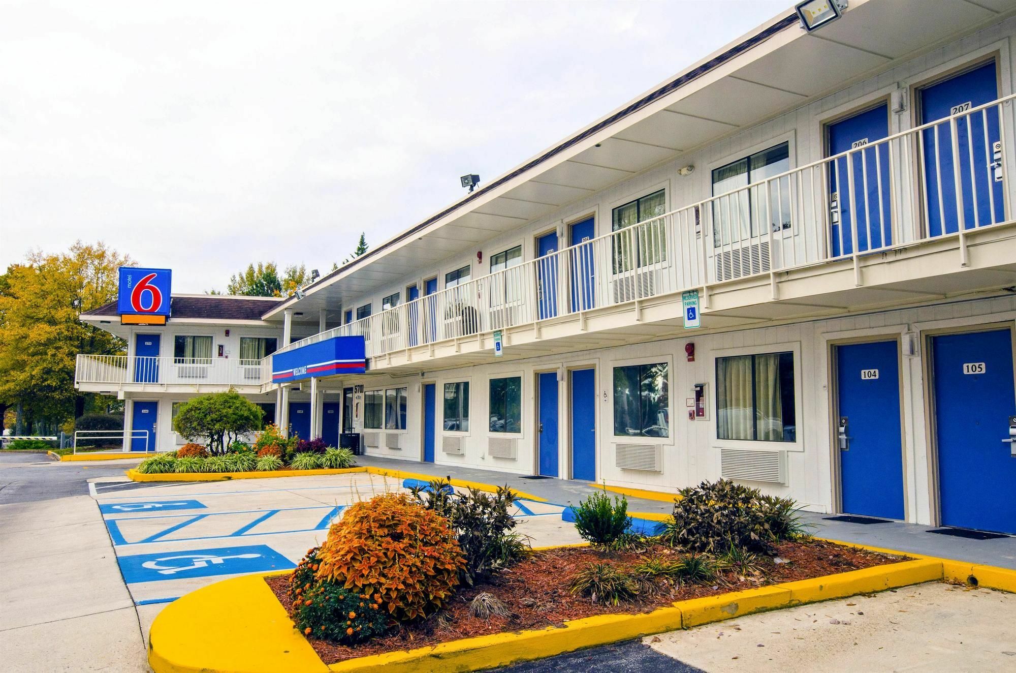 Motel 6-Camp Springs, Dc - South Camp Springs Ngoại thất bức ảnh